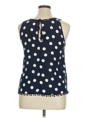 Three Dots Sleeveless Blouse (view 2)
