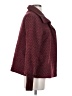 PrAna Chevron-herringbone Burgundy Coat Size S - photo 4