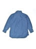 Hartstrings Solid Blue Long Sleeve Button-Down Shirt Size 5 - photo 2