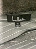 Lulus Stripes Gray Casual Dress Size M - photo 7