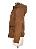 Zara Basic Solid Brown Jacket Size M - photo 5