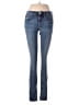 Gap Hearts Blue Jeans Size 26 waist - photo 1
