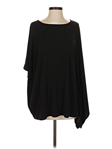 Planet By Lauren G 3/4 Sleeve Top (view 1)