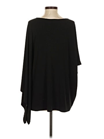 Planet By Lauren G 3/4 Sleeve Top (view 2)