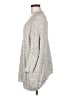 Express Gray Pullover Sweater Size M - photo 5