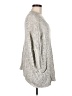Express Gray Pullover Sweater Size M - photo 4