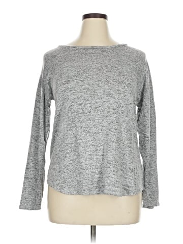 Bobeau Pullover Sweater (view 1)