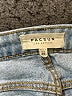 PacSun 100% Cotton Blue Denim Skirt Size 25 waist - photo 3