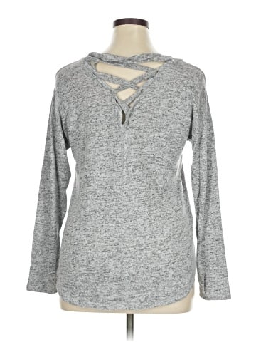 Bobeau Pullover Sweater (view 2)