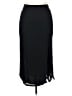 Ann Taylor 100% Rayon Solid Black Formal Skirt Size 14 (petite) - photo 1