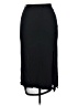 Ann Taylor 100% Rayon Solid Black Formal Skirt Size 14 (petite) - photo 2