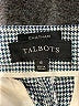 Talbots Houndstooth Gray Active Pants Size 6 - photo 7