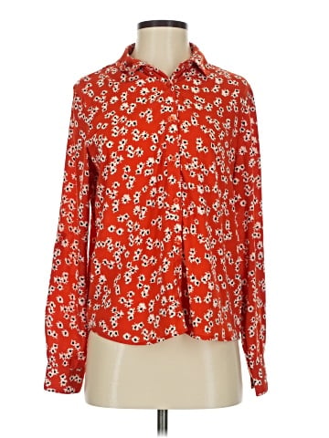 Stile Benetton Long Sleeve Blouse (view 1)