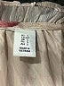 Unbranded 100% Polyester Floral Ivory Long Sleeve Blouse Size S - photo 6