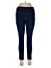 Crown & Ivy Solid Blue Jeans Size 10 - photo 1