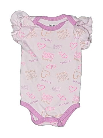 Bebe Short Sleeve Onesie (view 1)