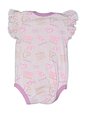 Bebe Short Sleeve Onesie (view 2)
