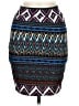 Malabar Bay Print Blue Casual Skirt Size M - photo 1