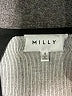 Milly Black Cocktail Dress Size S - photo 6