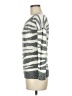 Express Stripes Silver Pullover Sweater Size M - photo 5