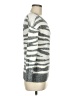 Express Stripes Silver Pullover Sweater Size M - photo 4