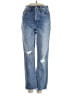 Madewell Hearts Blue Jeans Size 25 waist - photo 1