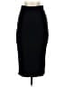 B.L.Q. Solid Black Formal Skirt Size 1 - photo 1