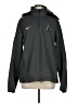 Nike 100% Polyester Gray Track Jacket Size M - photo 1