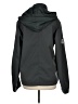 Nike 100% Polyester Gray Track Jacket Size M - photo 2