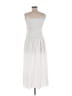 Unbranded White Casual Dress Size M - photo 2