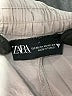 Zara Solid Ivory Casual Pants Size XS - photo 7