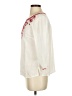 Talbots 100% Cotton Ivory 3/4 Sleeve Blouse Size XS - photo 5