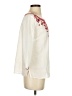 Talbots 100% Cotton Ivory 3/4 Sleeve Blouse Size XS - photo 4