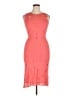 Assorted Brands Orange Cocktail Dress Size EU 46 / US 16 - photo 1