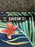 Shein Paisley Blue Jumpsuit Size S - photo 4