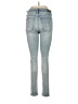 Express Solid Blue Jeans Size 6 - photo 2
