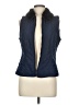 Kim Rogers 100% Polyester Blue Vest Size M - photo 1