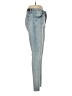 Express Solid Blue Jeans Size 6 - photo 4