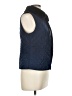 Kim Rogers 100% Polyester Blue Vest Size M - photo 4