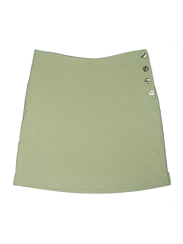 Pre-owned Lija Casual Skirt In Tan