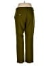 Ann Taylor LOFT Green Casual Pants Size 8 - photo 2