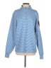 Fennec Blue Pullover Sweater Size S - photo 1