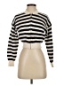 MNG Stripes Ivory Cardigan Size XS - photo 1