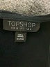 Topshop 100% Polyester Black Blue Romper Size 2 - photo 4