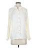 J.ING 100% Polyester Ivory Long Sleeve Polo Size Sm - Med - photo 1