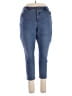 Flawless Solid Blue Jeans Size 20WP - photo 1