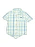 Tommy Bahama 100% Cotton Blue Short Sleeve Button-Down Shirt Size 7 (estimated) - photo 1
