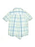 Tommy Bahama 100% Cotton Blue Short Sleeve Button-Down Shirt Size 7 (estimated) - photo 2