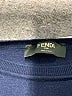 Fendi 100% Wool Blue Wool Pullover Sweater Size 52 - photo 12