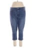 Old Navy Solid Blue Jeans Size 18 (tall) - photo 1